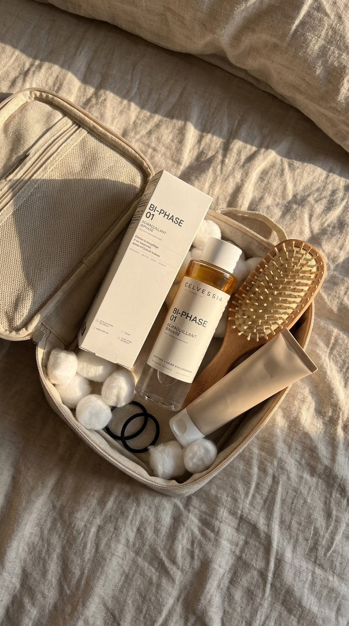 Trousse skincare