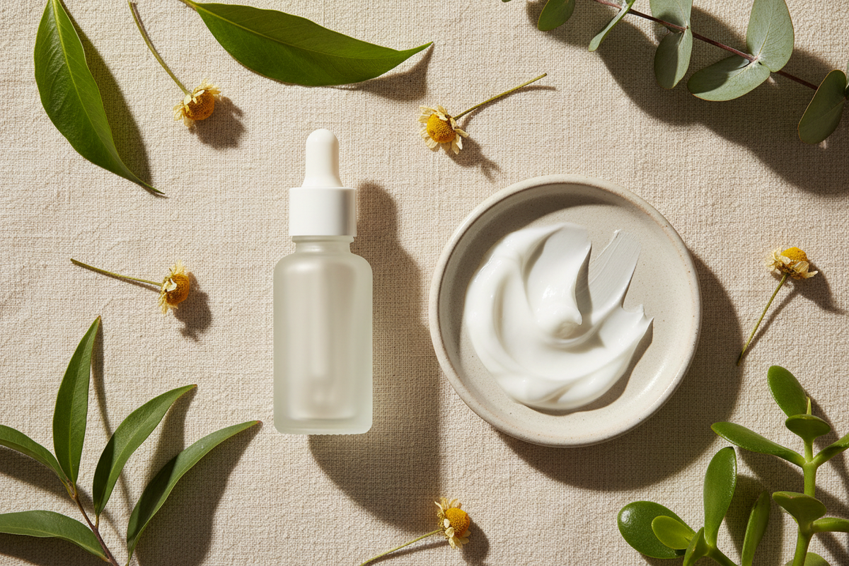 Panthénol (Pro-vitamine B5) : l'actif réparateur et hydratant universel