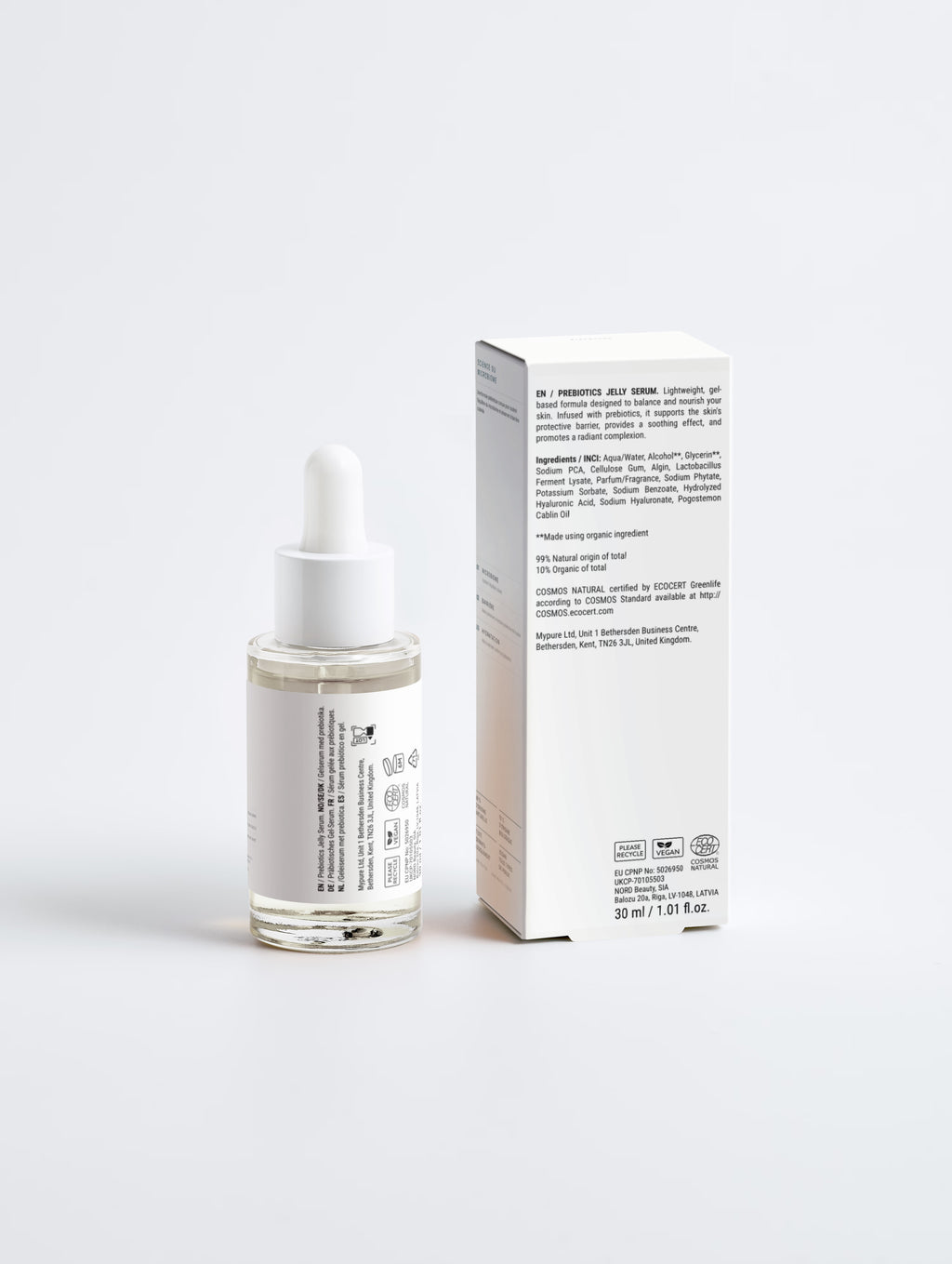 CELVESSIA BIO-BARRIER 02 — Sérum Gelée Prébiotique à l’Acide Hyaluronique