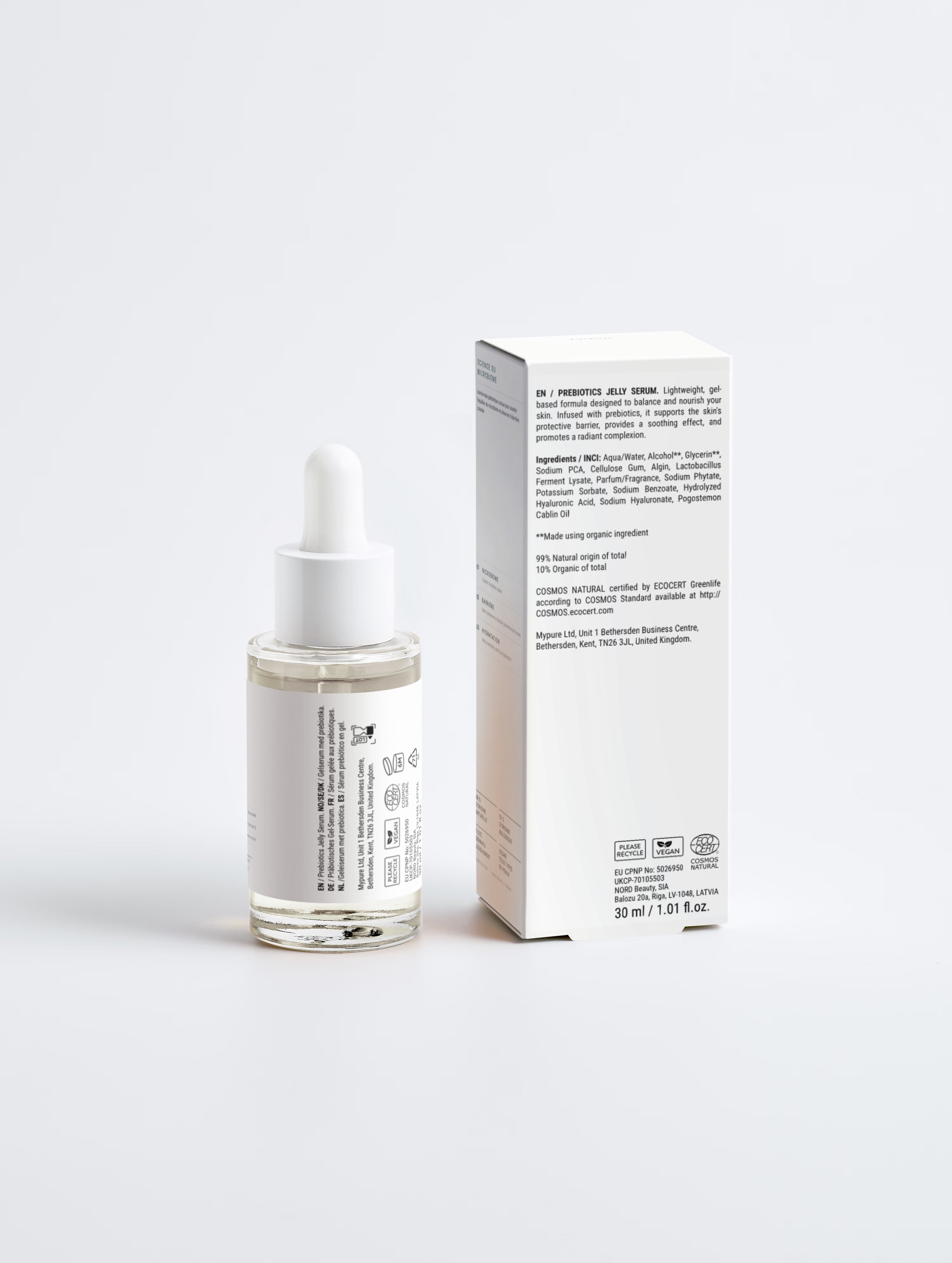 CELVESSIA BIO-BARRIER 02 — Sérum Gelée Prébiotique à l’Acide Hyaluronique