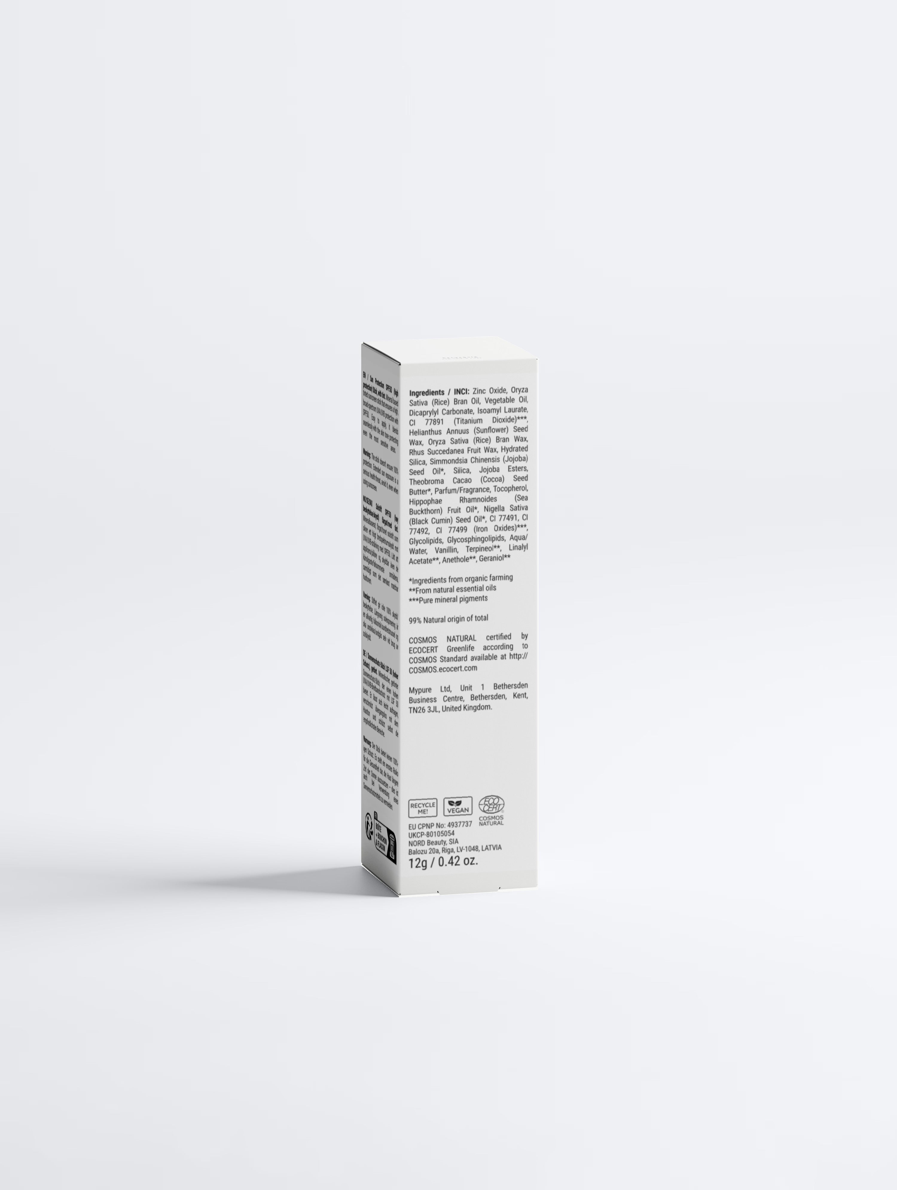 CELVESSIA SUN-SHIELD 04T — Stick Solaire Minéral Teinté SPF 50 UVA/UVB